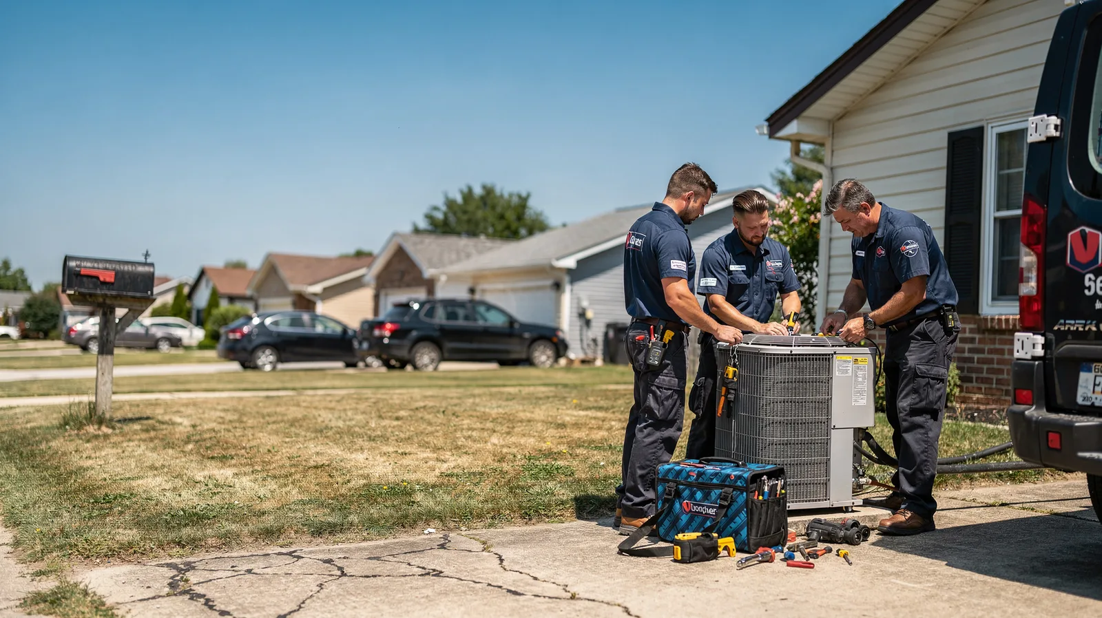 Hvac Repair in Sainte Marie, IL near me